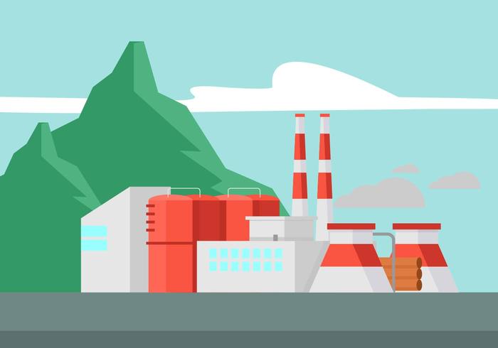 Smoke Stack Illustration vector