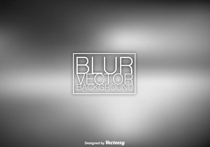 Vector Grey Blur Background