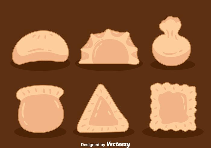 Dumplings Collection Vectors