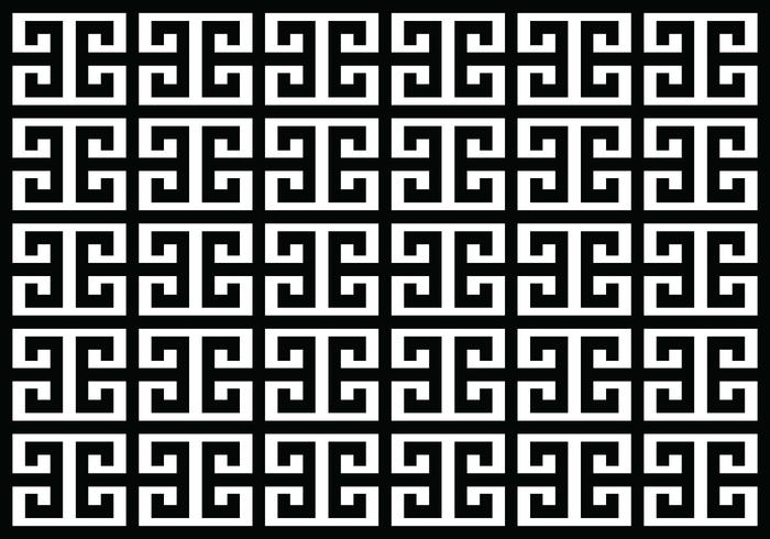 Tradition Greek Key Pattern vector