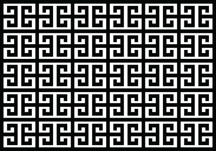 Tradition Greek Key Pattern vector