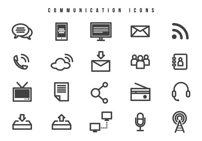 Free Communication Vectors
