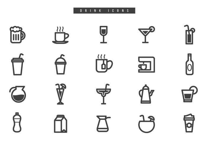 Free Drink Vectors