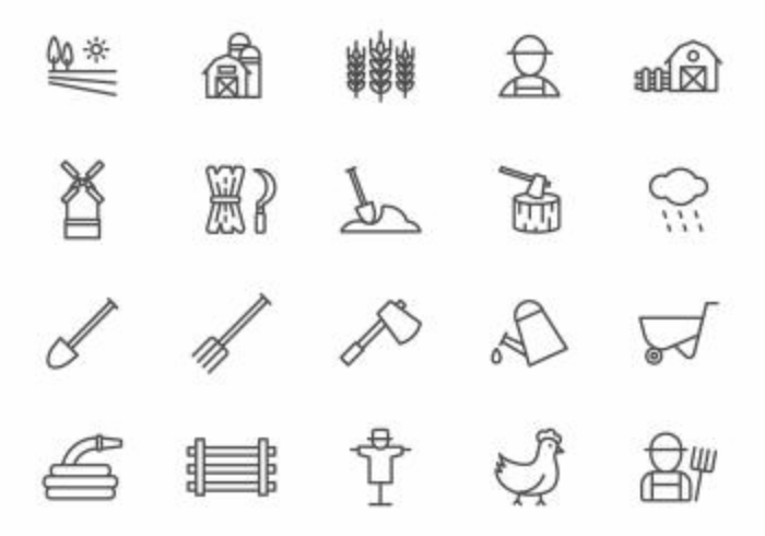 Free Peasant Vectors