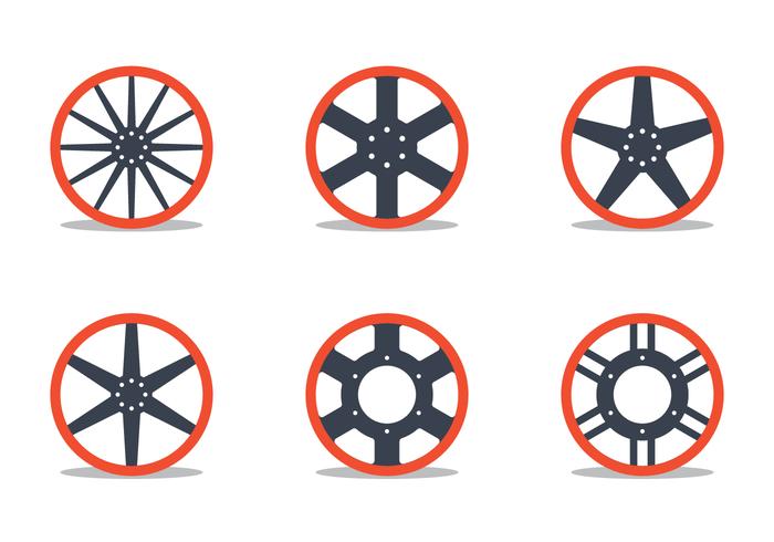 Hubcap Vectors