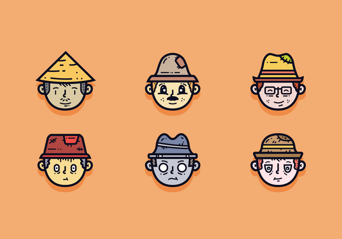 Free Peasant Vector