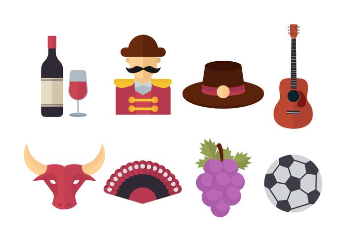 Free Spain Vector Icons Free Spain Vector Icons