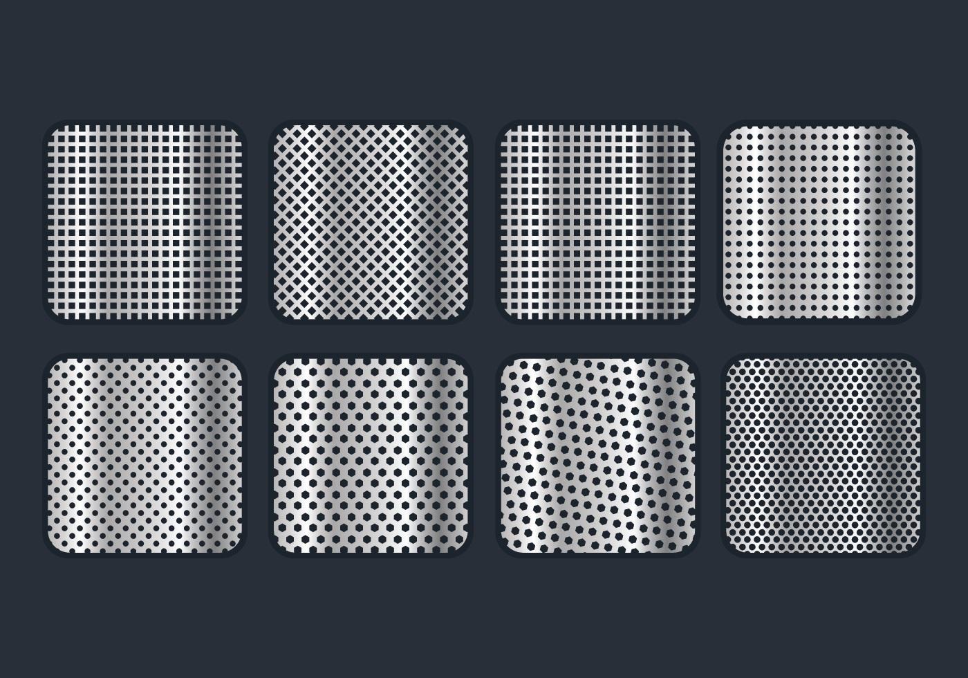 Speaker Grill Vector Pack 157290 Vector Art at Vecteezy