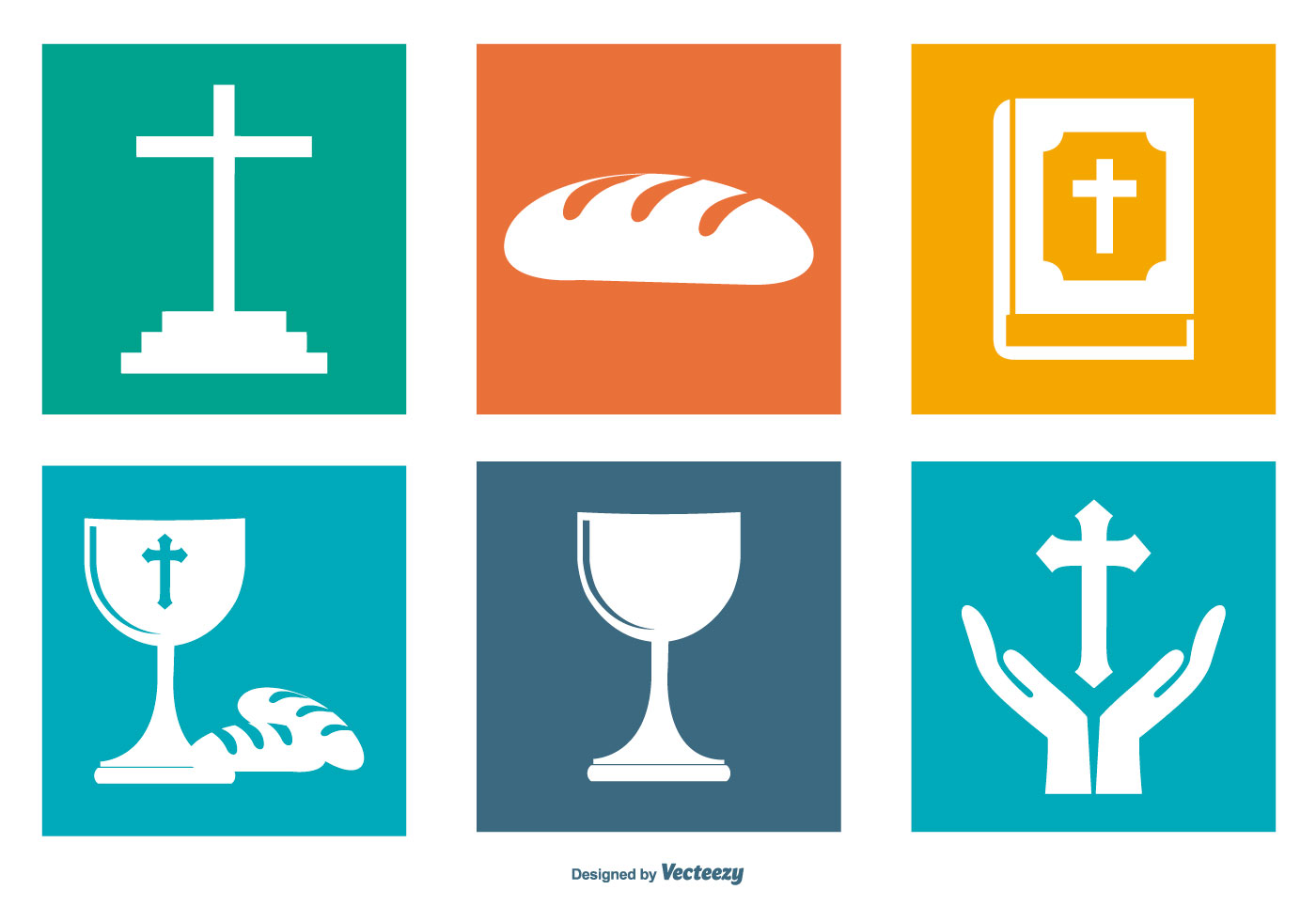 Religious Icon Collection Download Free Vector Art, Stock Graphics