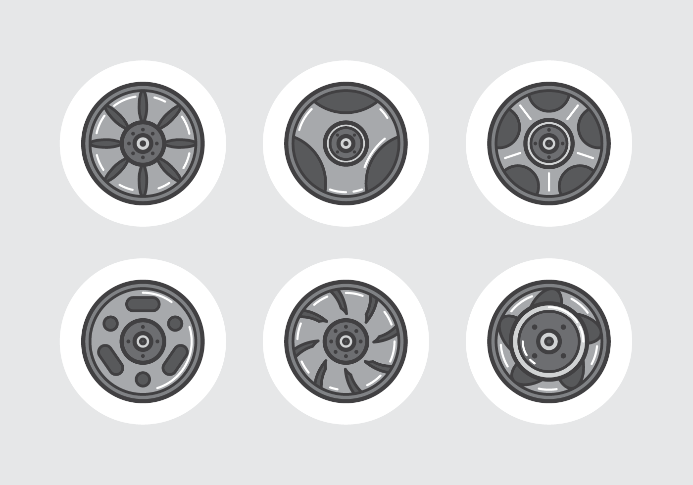 Hubcap Free Vector Pack Download Free Vectors, Clipart Graphics