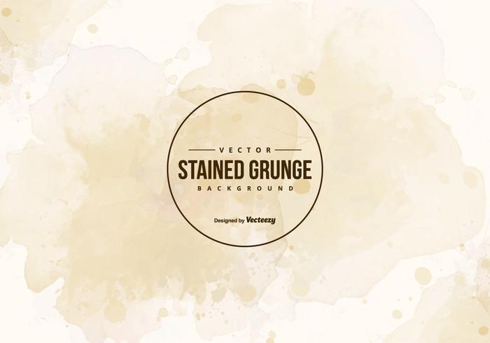 Stained Grunge Background vector