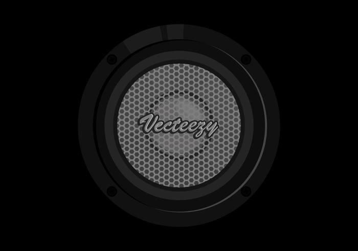 Speaker Grill Illustration vector