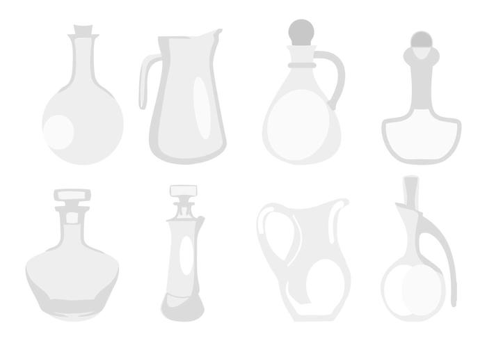 Free Decanters Icon Vector