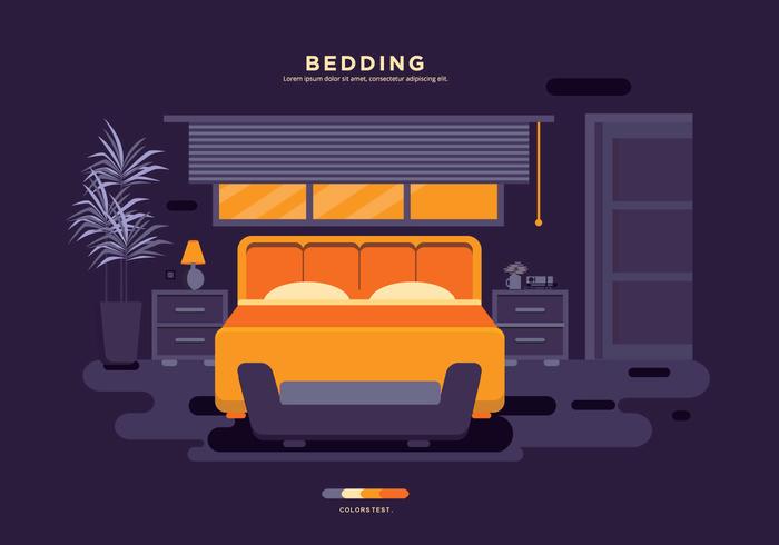 Free Bedding Vector