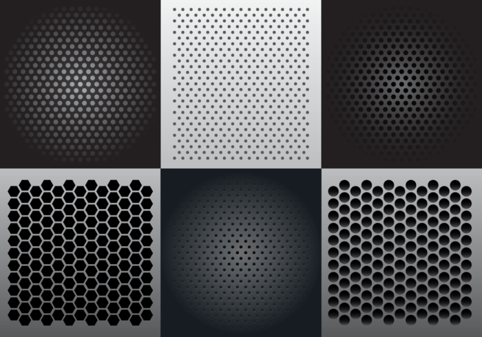 Speaker Grill Vector Seamless