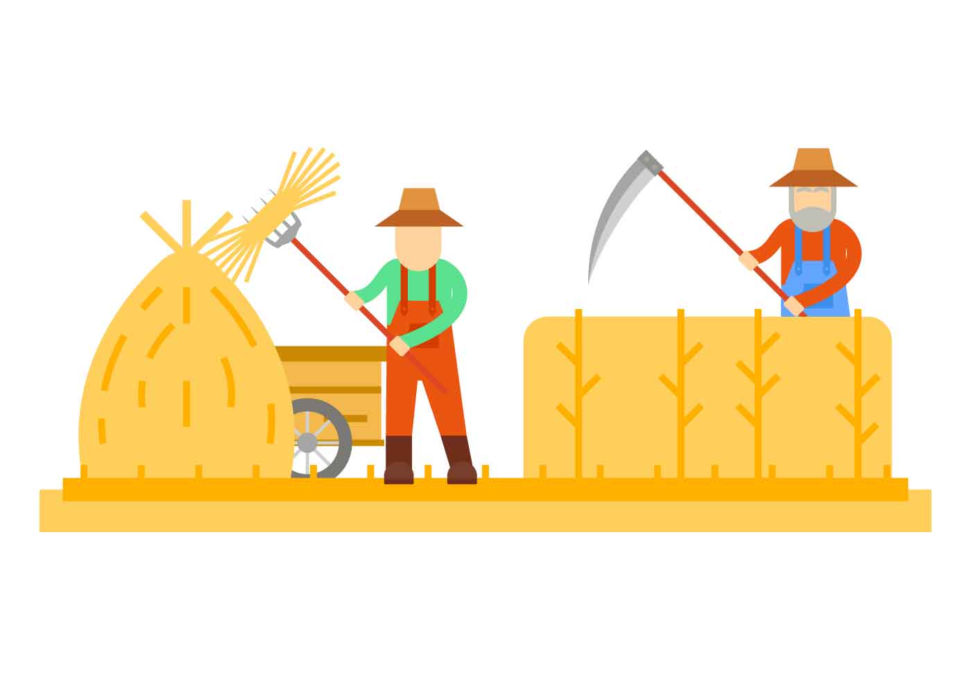 Free Outstanding Peasant Vectors 157669 Vector Art at Vecteezy