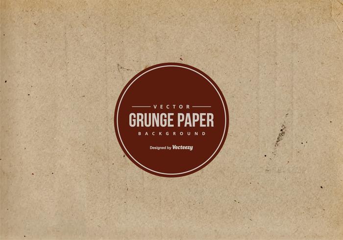 Old Brown Paper Texture vector