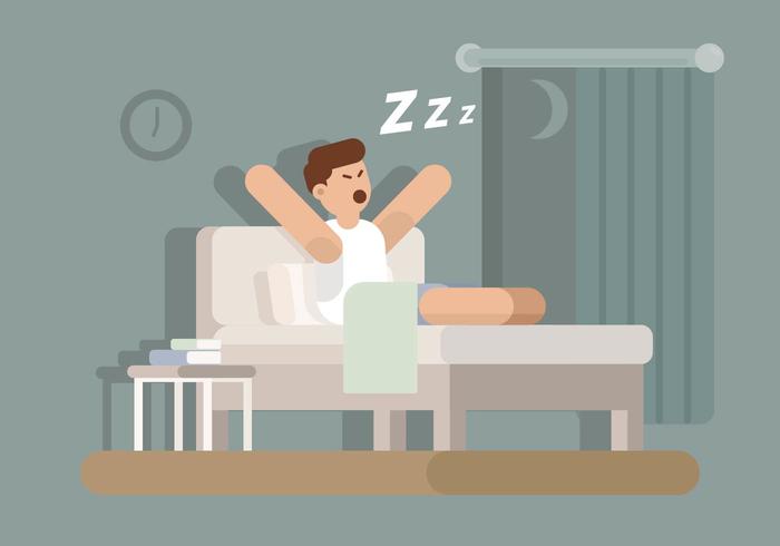 Bedding Illustration vector