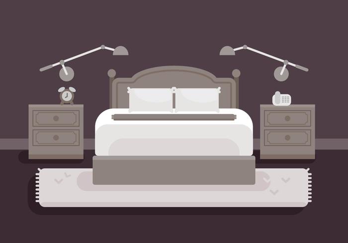 Bedding Illustration vector