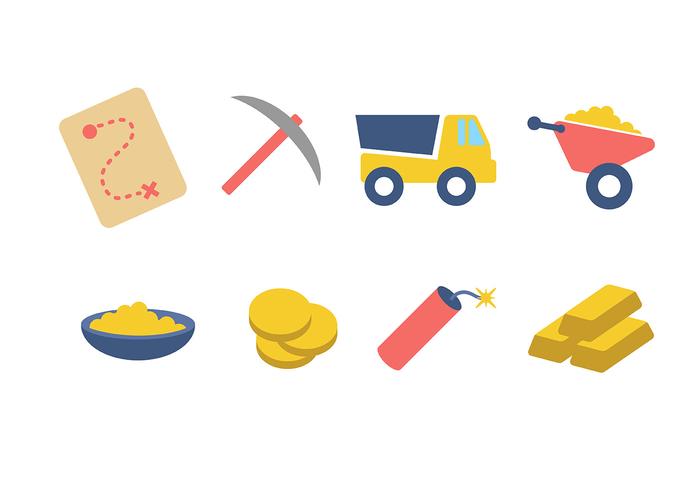 Gold Rush Vector Icon