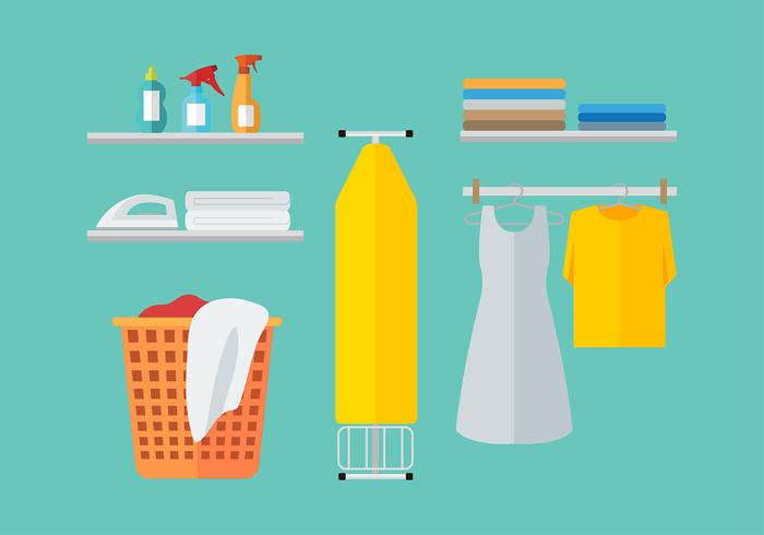 Ironing Board Free Vector