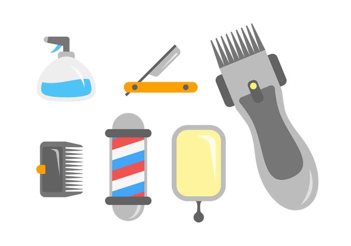 Free Unique Shaver Vectors