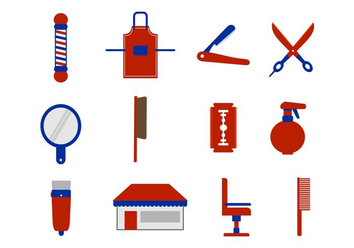 Barber Shop Icon vector