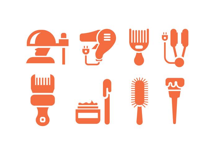 Shave vector icons