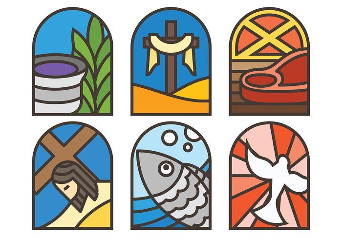 Lent Vector Icons