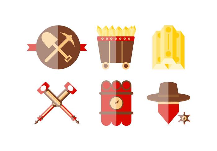 Free Outstanding Gold Rush Vectors Free Outstanding Gold Rush Vectors