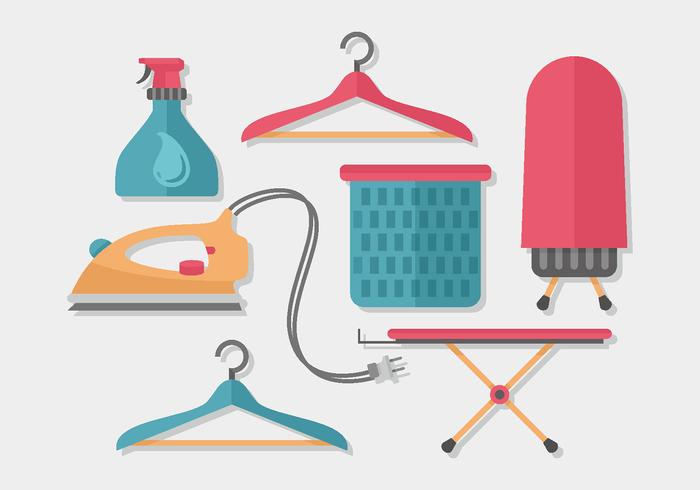 Ironing Board Vector Pack