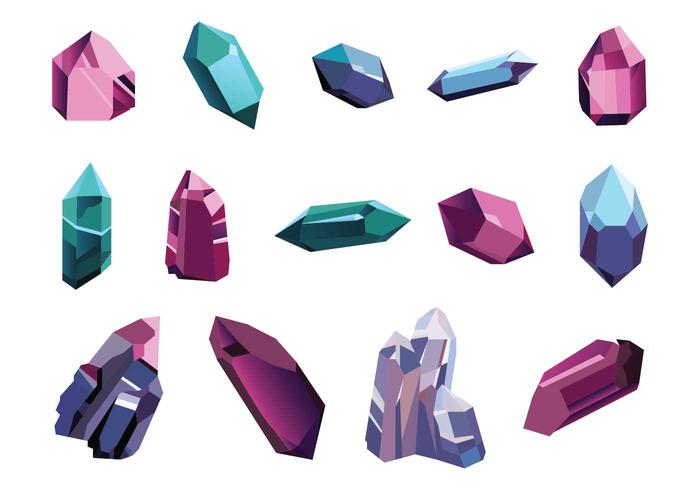 Quartz Pack Vector