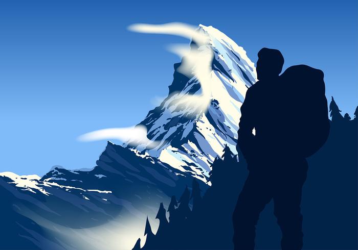 Matterhorn Peak Free Vector