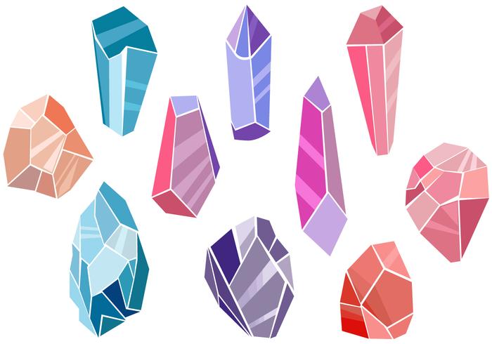 Free Minerals Vectors