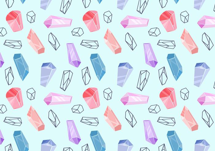 Free Crystal Pattern Vectors