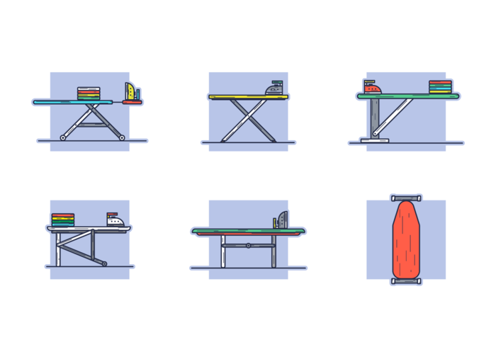 Ironing Board Free Vector Pack Ironing Board Free Vector Pack
