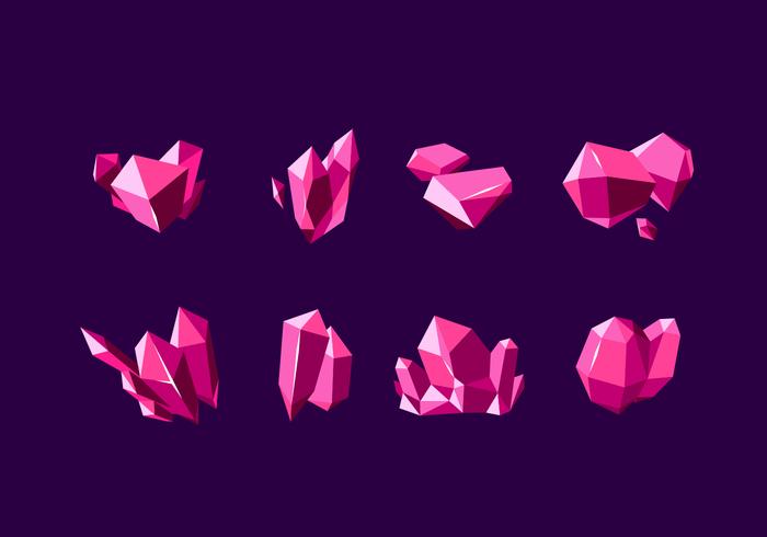 Quartz Mineral Free Vector