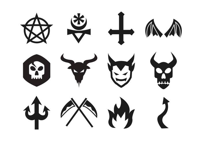 Free Lucifer Icons Vector