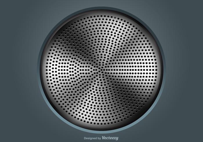 Vector Illustration Of A Speaker Grill 158203 Vector Art at Vecteezy