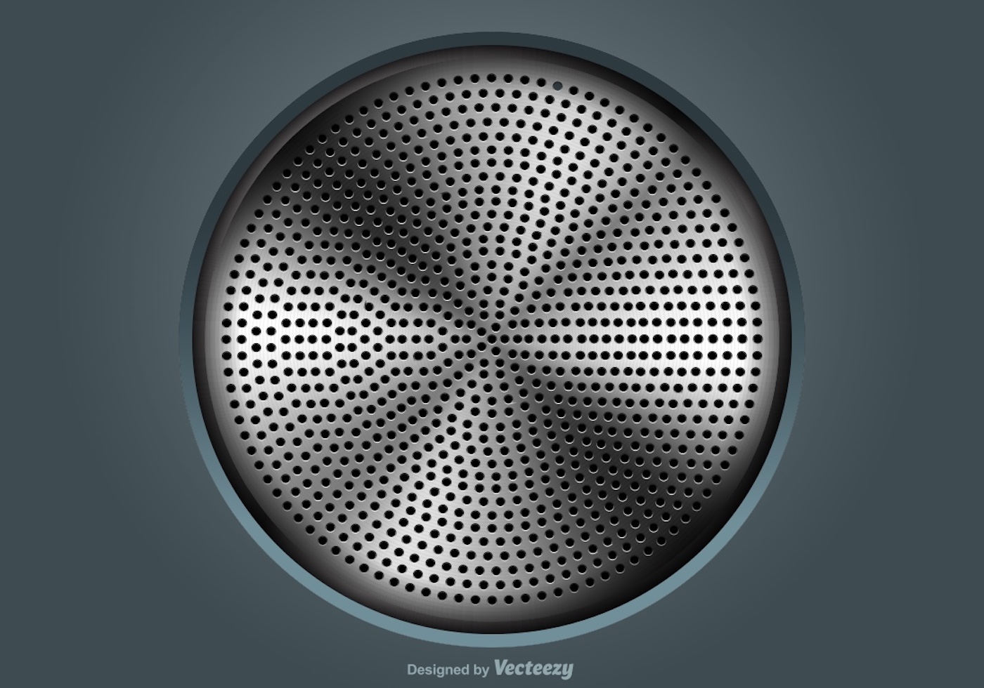 Vector Illustration Of A Speaker Grill 158203 Vector Art at Vecteezy