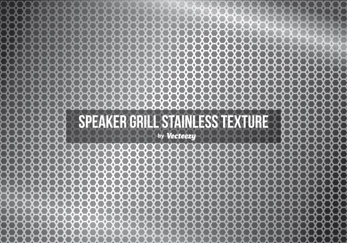 Speaker Grill Stainless Texture  vector
