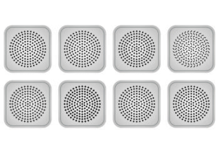 Vector Of Speaker Grill 