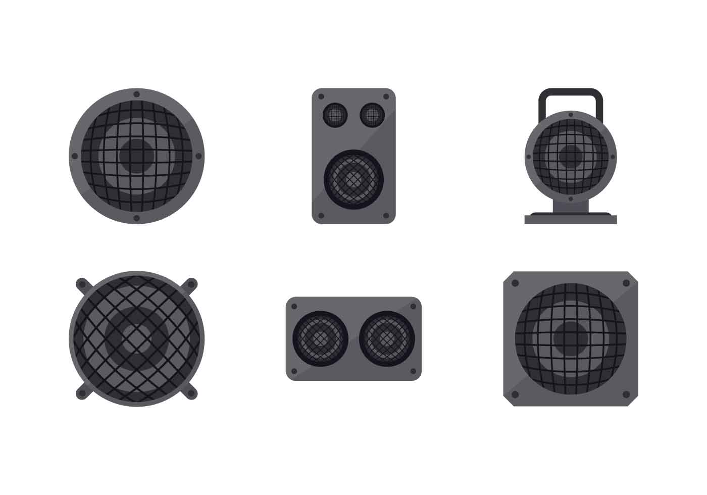 Free Unique Speaker Grill Vectors 158226 Vector Art at Vecteezy