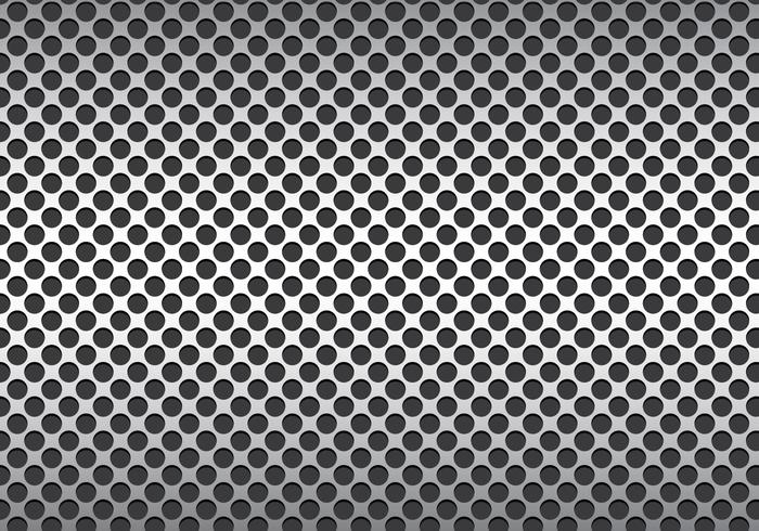 Silver Metal Texture Vector 