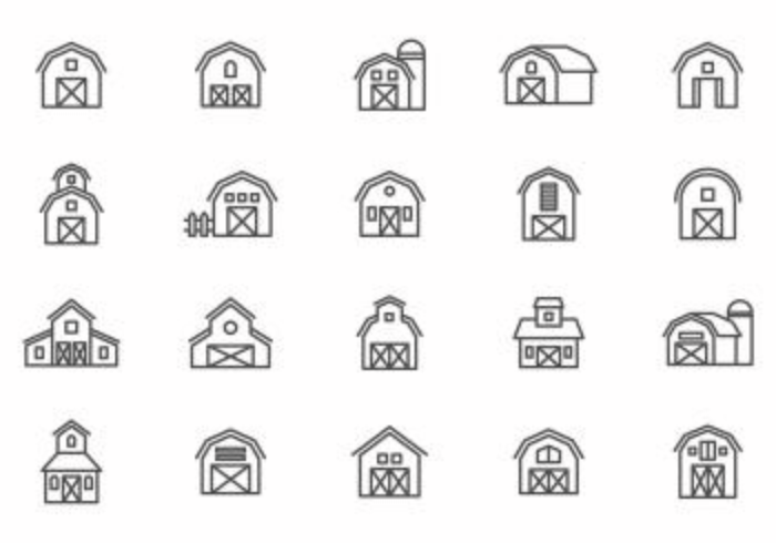 Free Barn Vectors