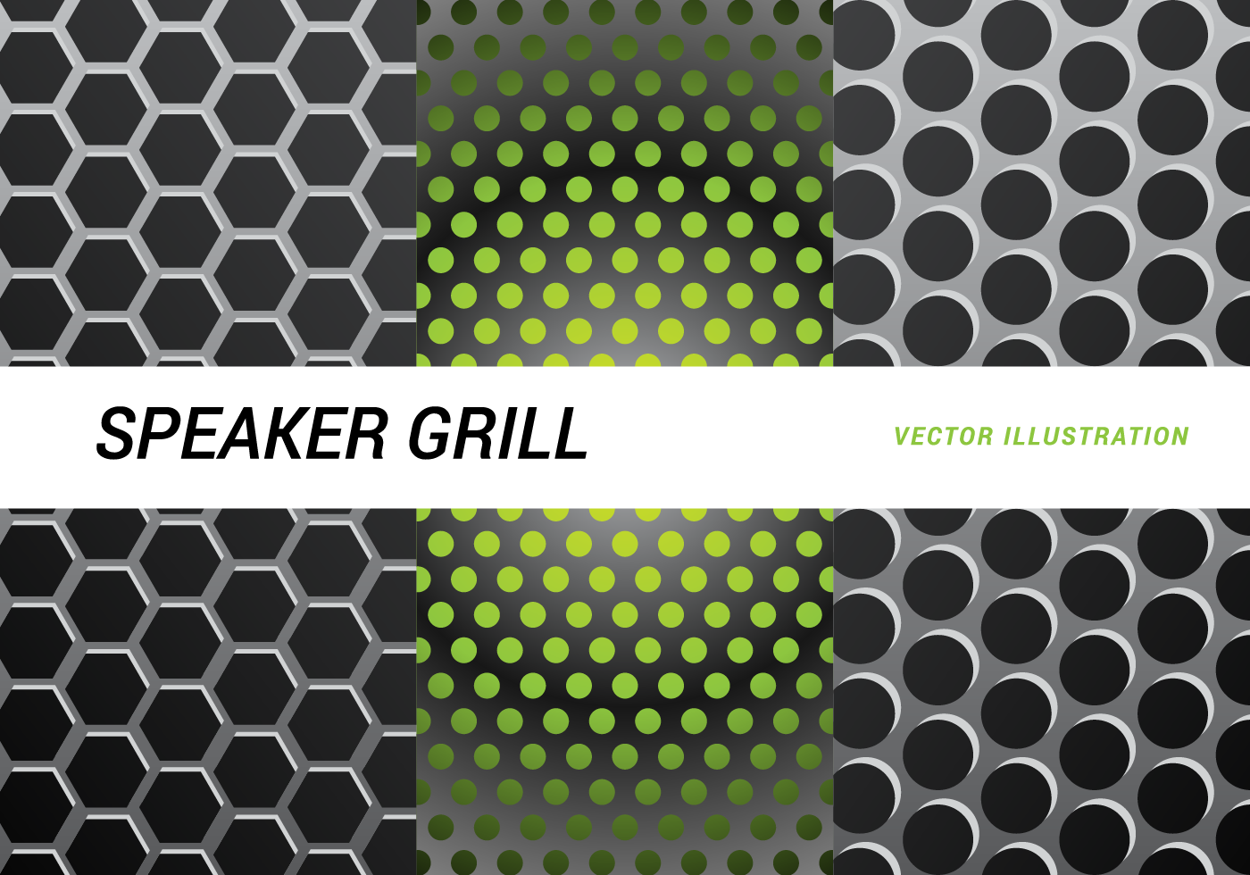 Speaker Grill Vector 158294 Vector Art at Vecteezy