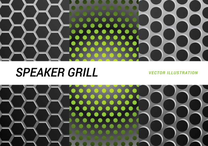 Speaker Grill Vector