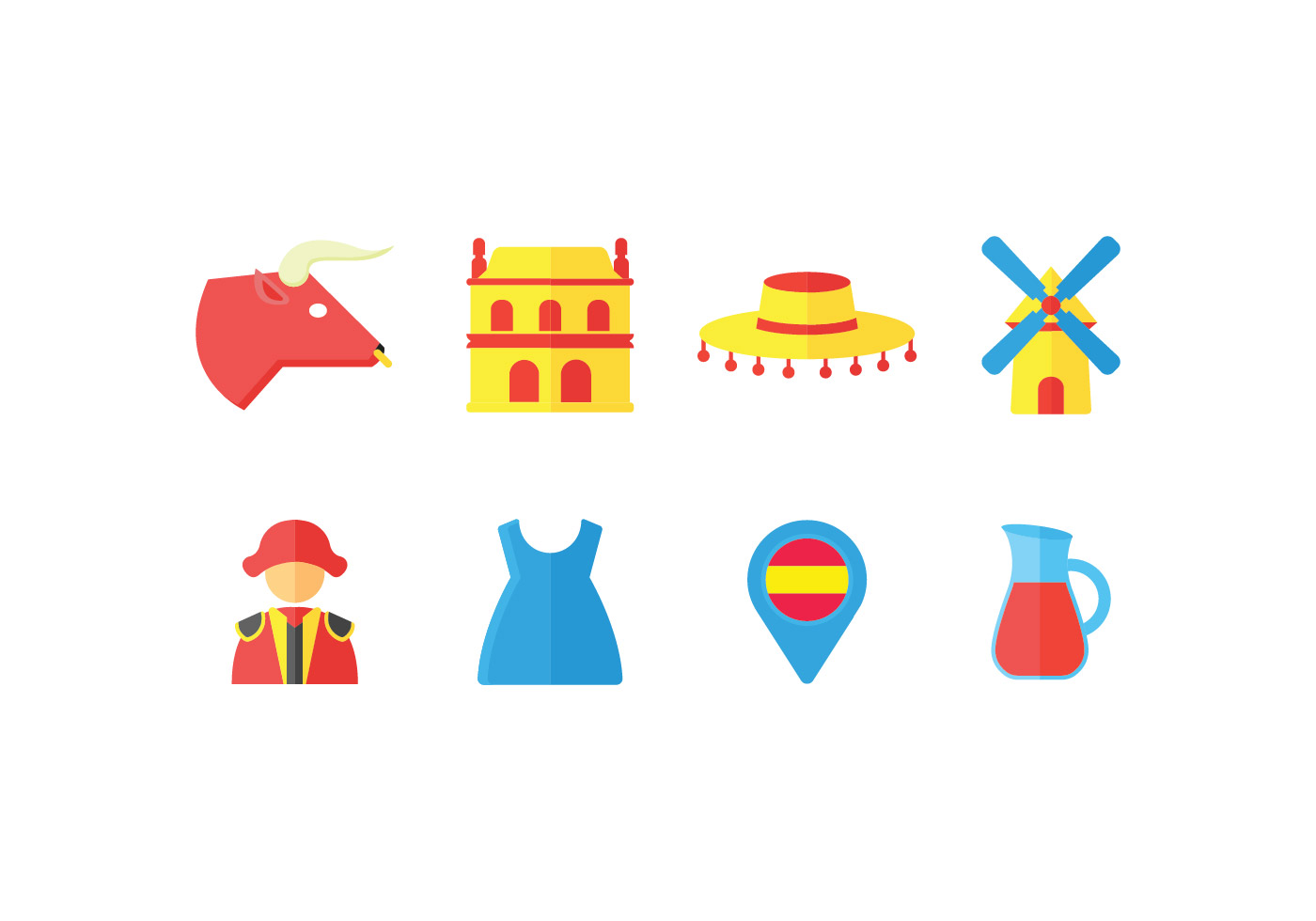 Download Spain vector icons - Download Free Vectors, Clipart ...