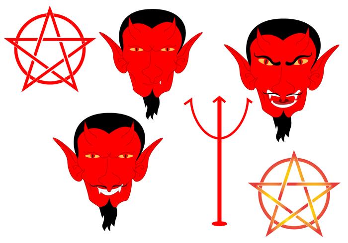 Lucifer The Devil Vectors 