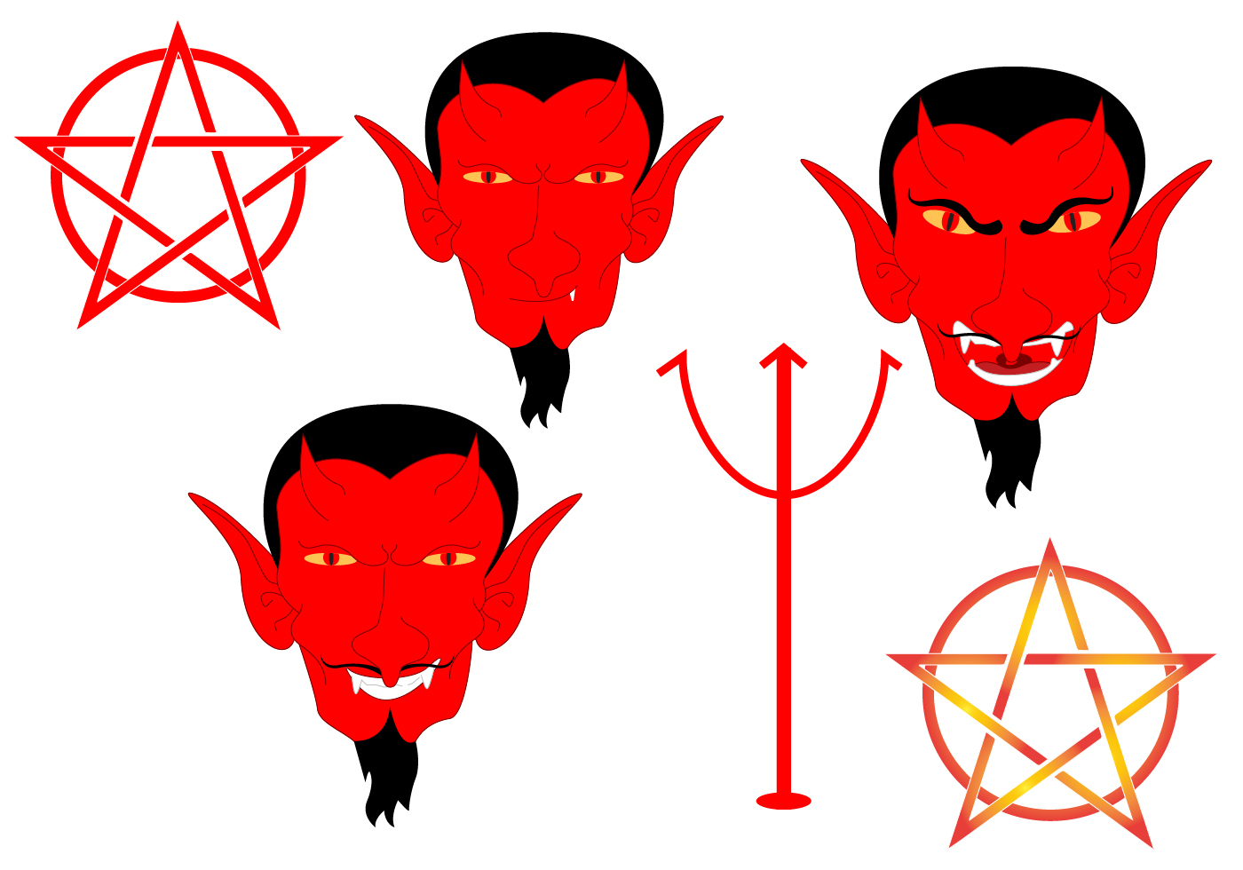 Символы демонов